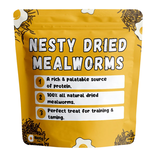 Nesty Dried Mealworms