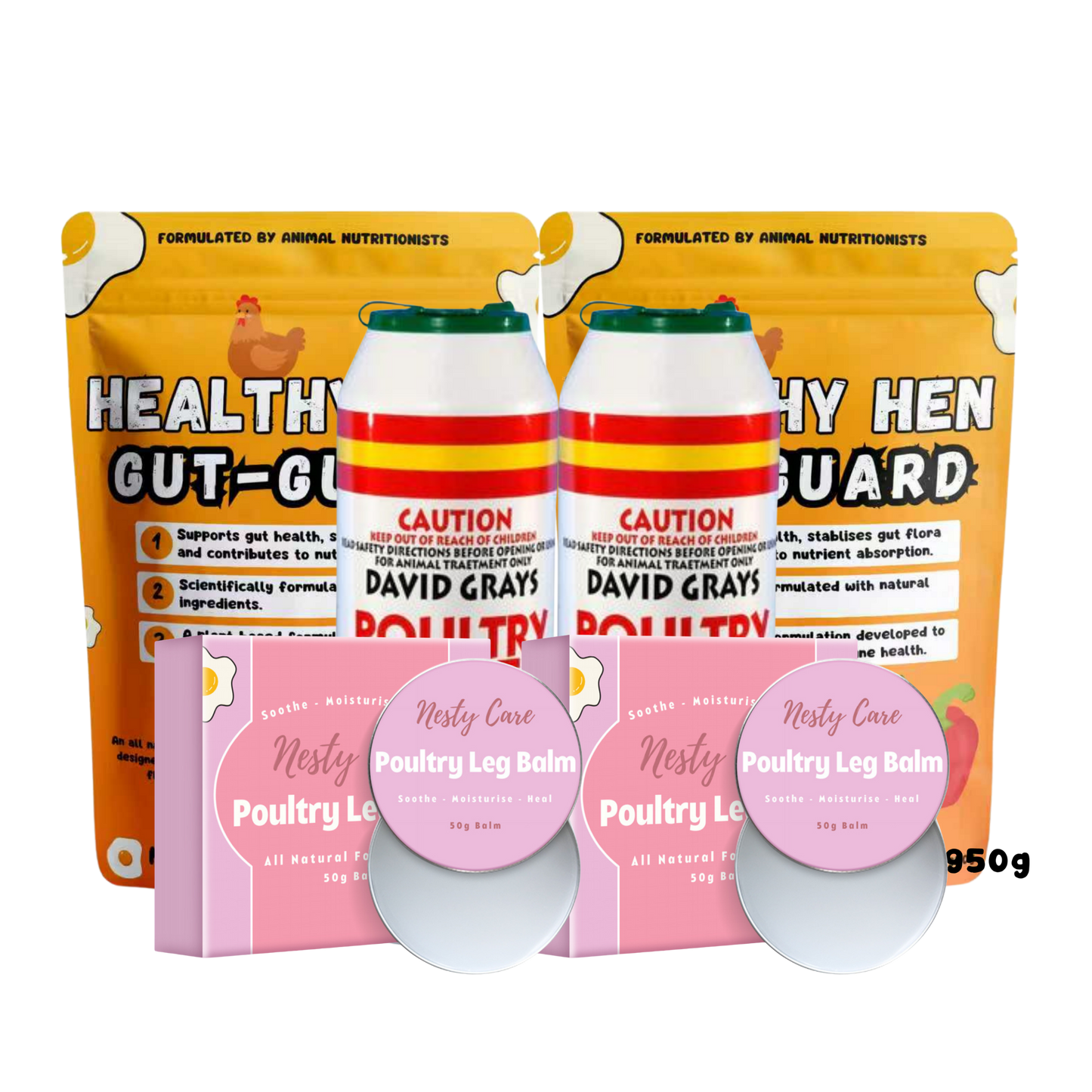 Poultry Dust and Recovery Kit