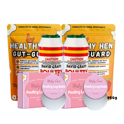 Poultry Dust and Recovery Kit