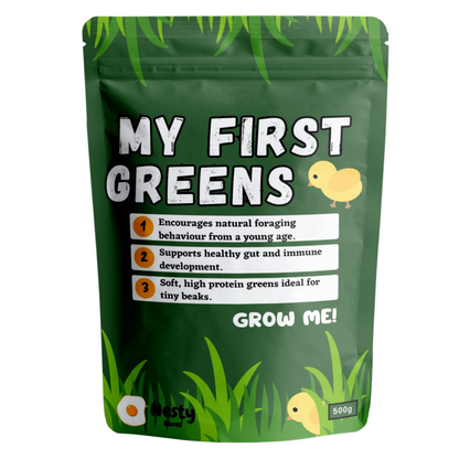 My First Greens Seed Blend