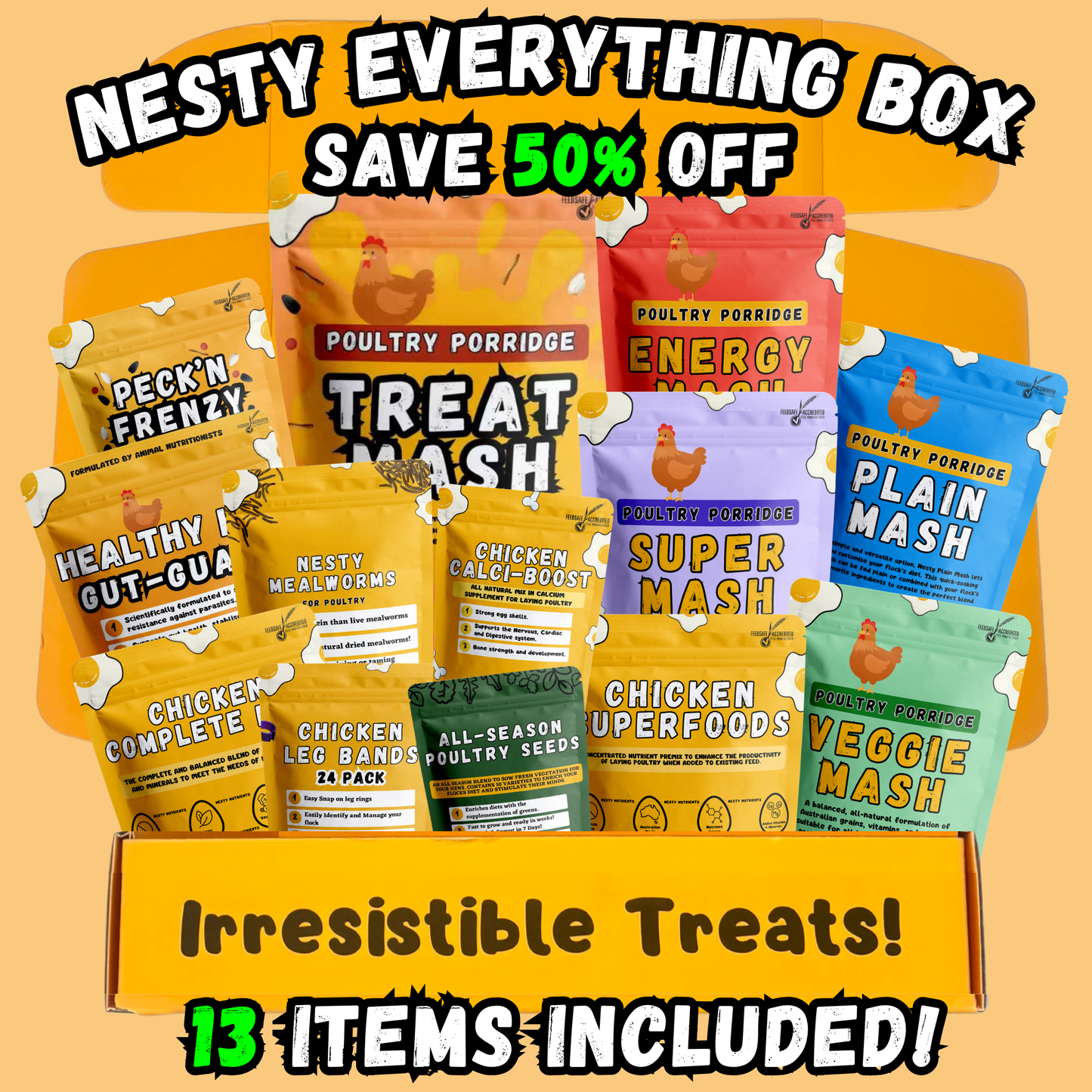 Nesty Everything Bundle Box