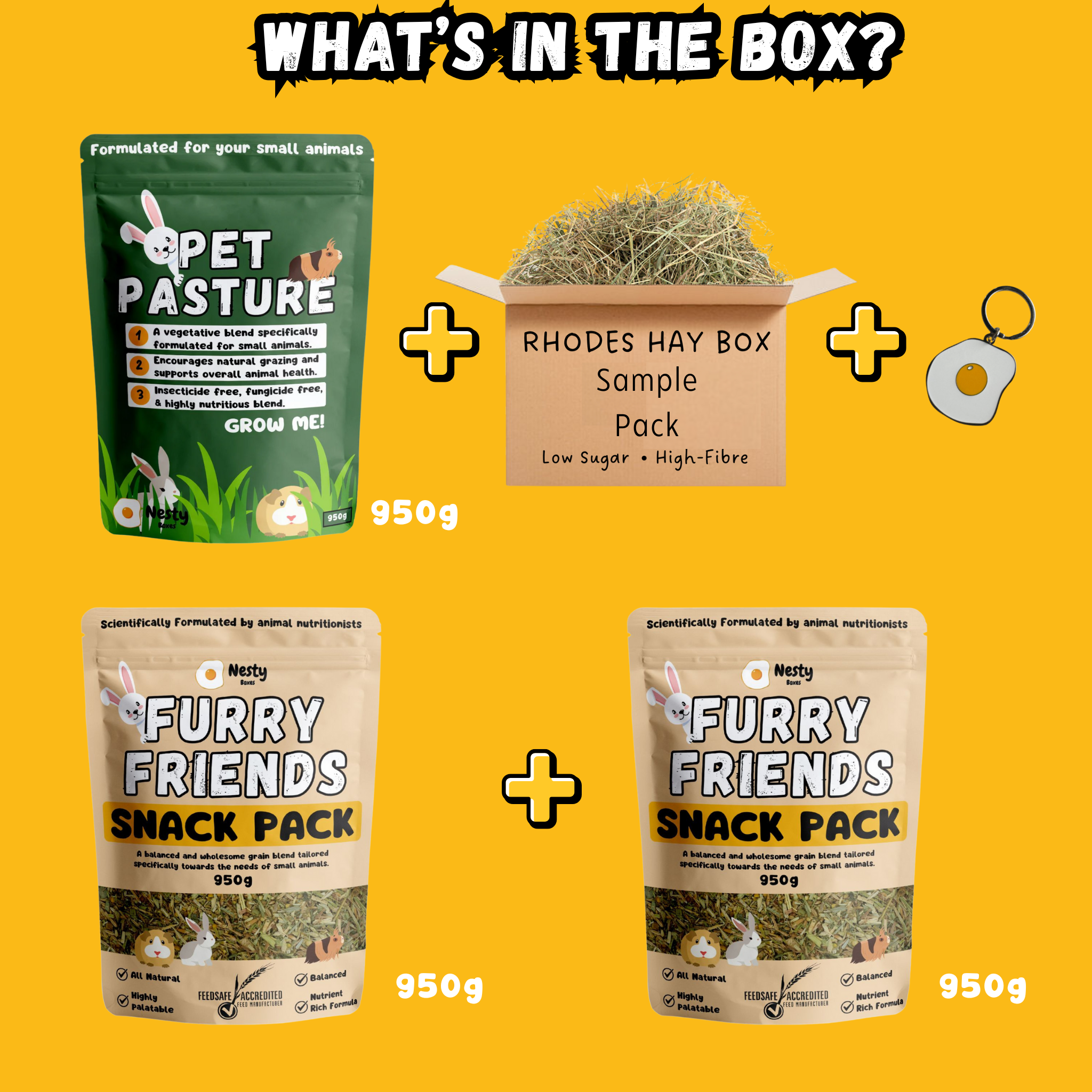 Furry Friends Snack Box