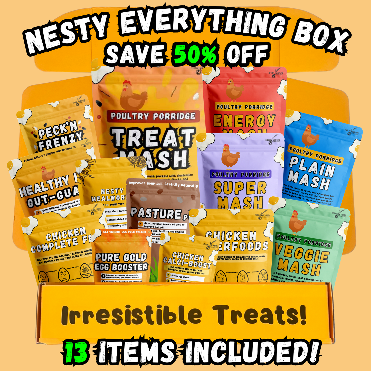 Nesty Everything Bundle Box
