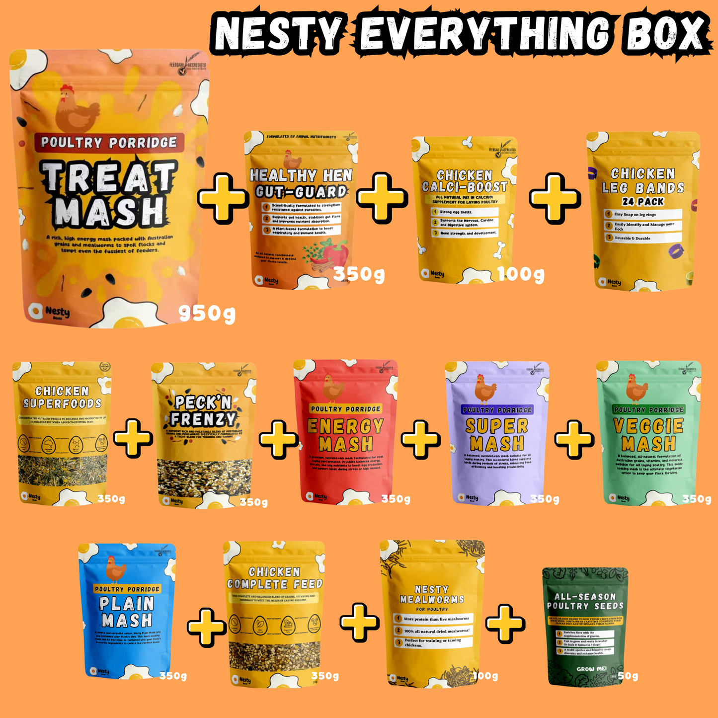 Nesty Everything Bundle Box