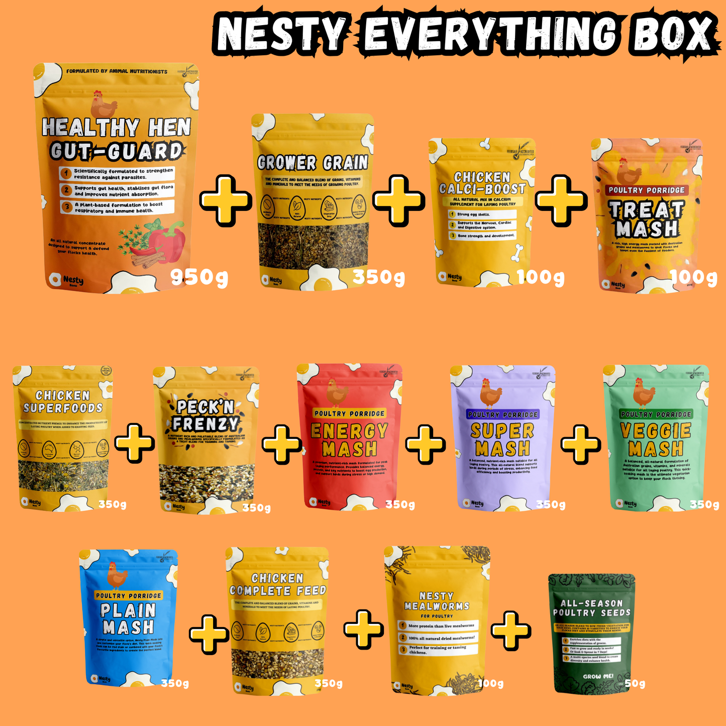 Nesty Everything Bundle Box