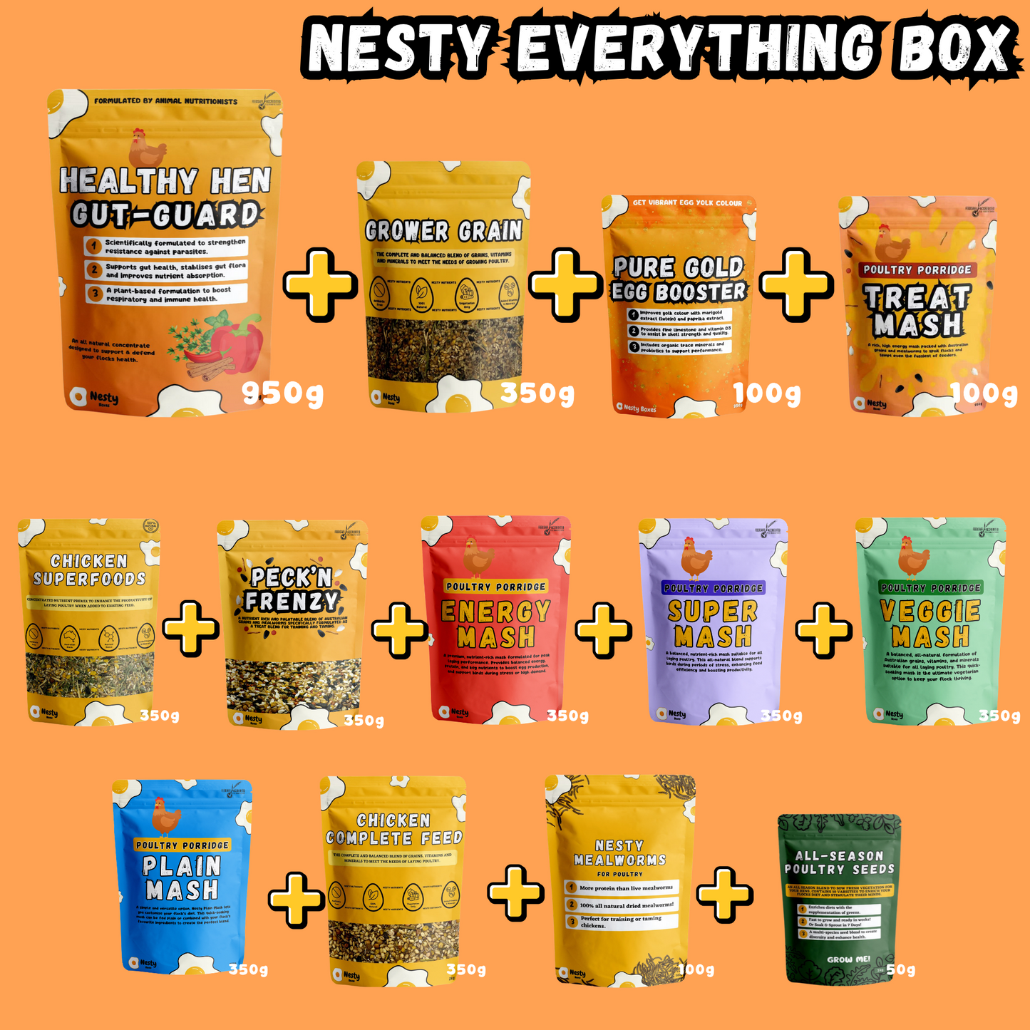Nesty Everything Bundle Box