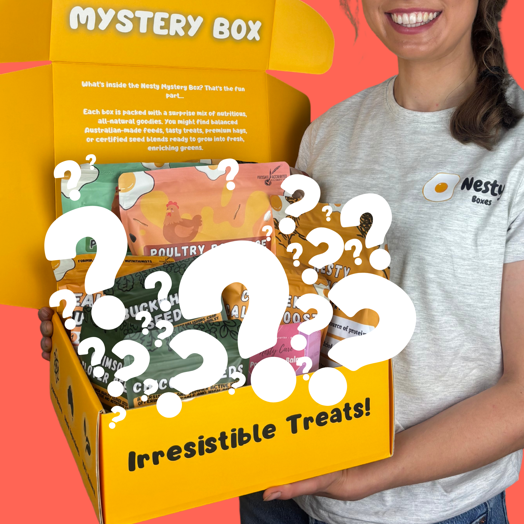 Nesty Mystery Box - For Chickens