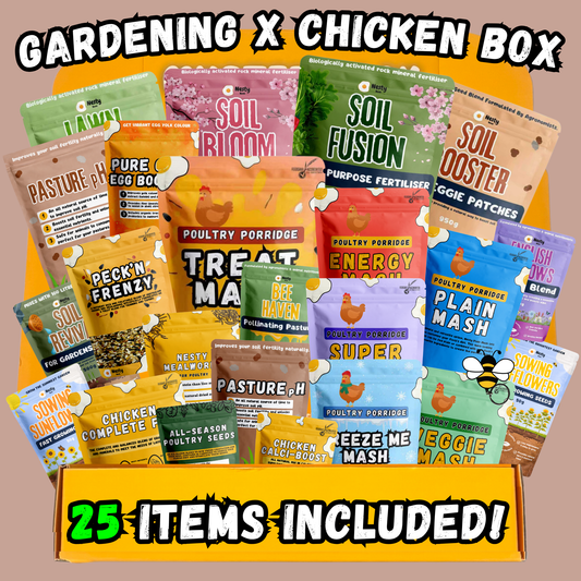 Gardening x Chicken Box Bundle