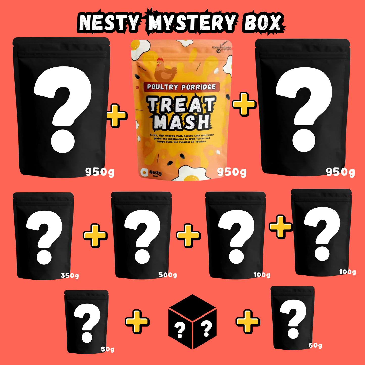 Nesty Mystery Box - For Chickens