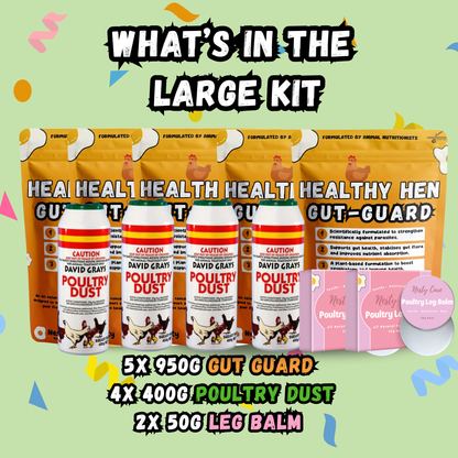Poultry Dust and Recovery Kit