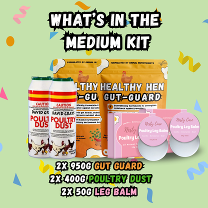 Poultry Dust and Recovery Kit