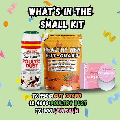 Poultry Dust and Recovery Kit