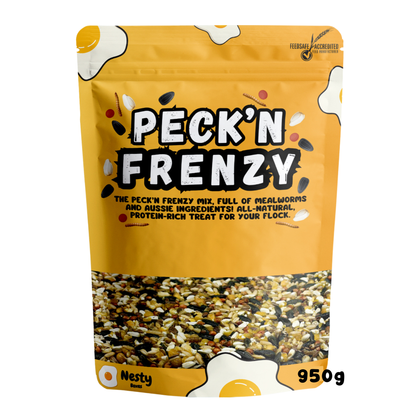 Peck'N Frenzy Poultry Treat Mix
