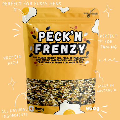 Peck'N Frenzy Poultry Treat Mix