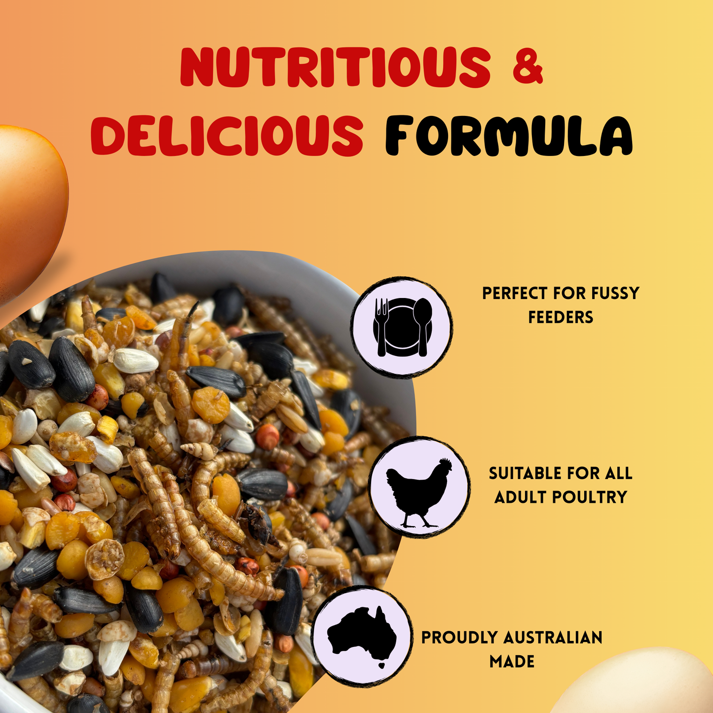 Peck'N Frenzy Poultry Treat Mix