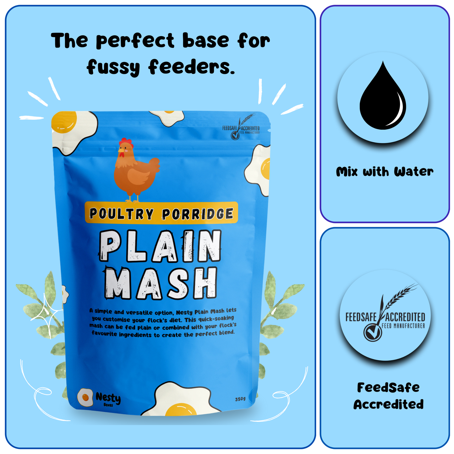 Poultry Plain Mash
