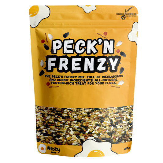 Peck'N Frenzy Poultry Treat Mix