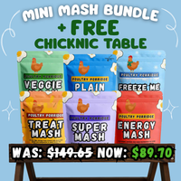 Chicknic Table + Mini Mash Bundle PRE-ORDER