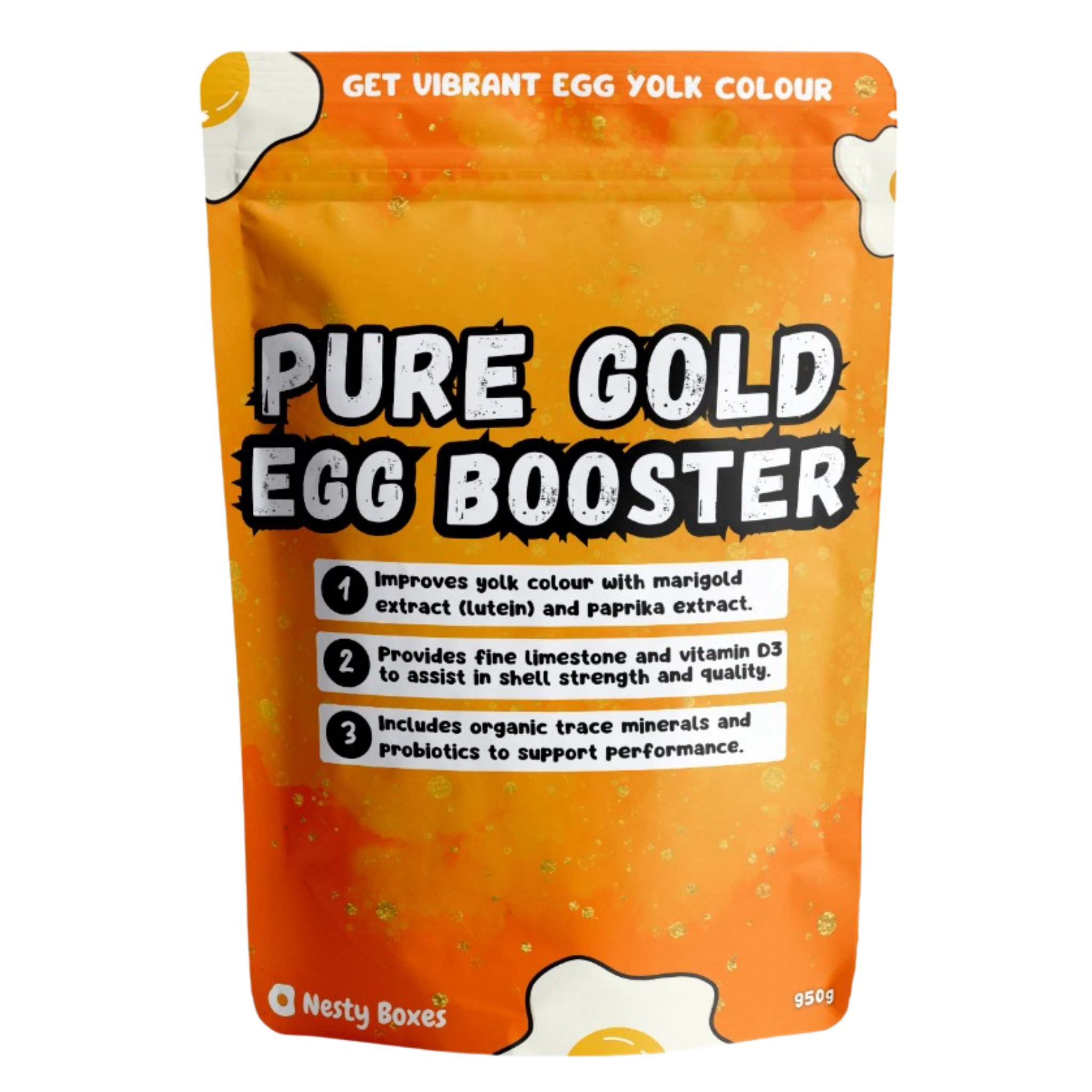 Pure Gold Egg Booster 1 Pouch