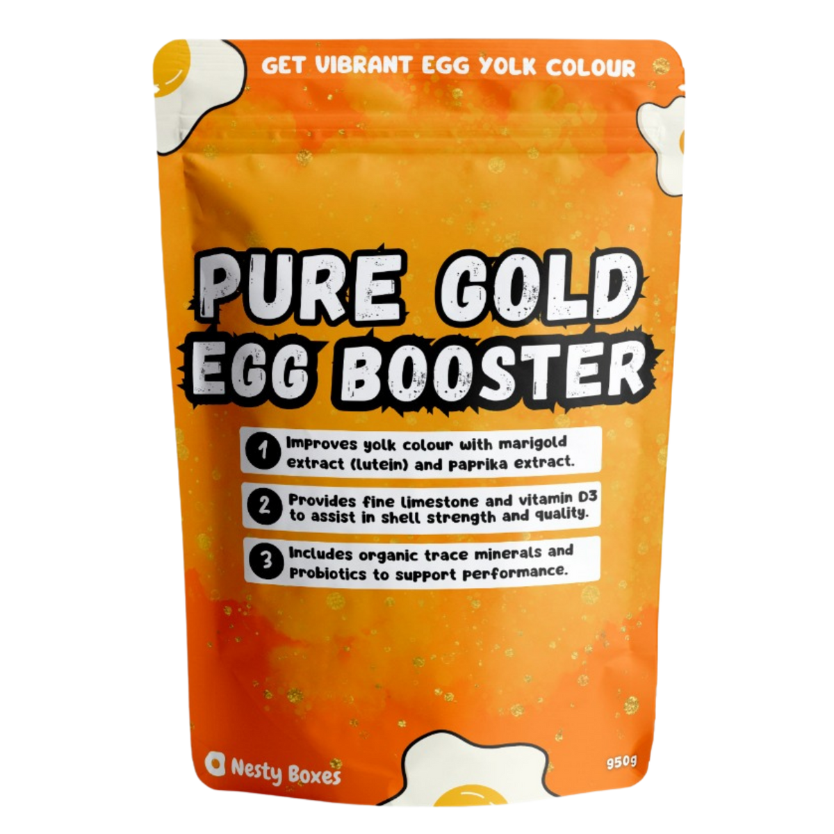 Pure Gold Egg Booster 1 Pouch