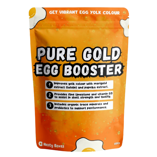 Pure Gold Egg Booster 1 Pouch