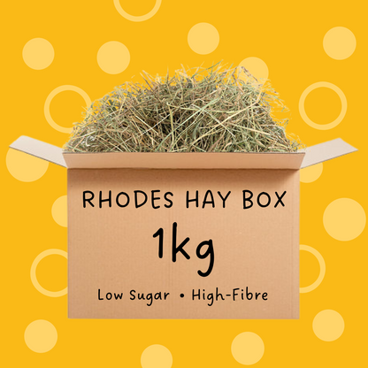 Rhodes Low Sugar Hay for Guinea Pigs & Rabbits