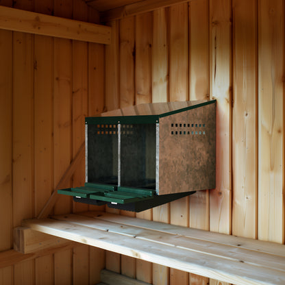 Internal Rollaway Nesting Box Double