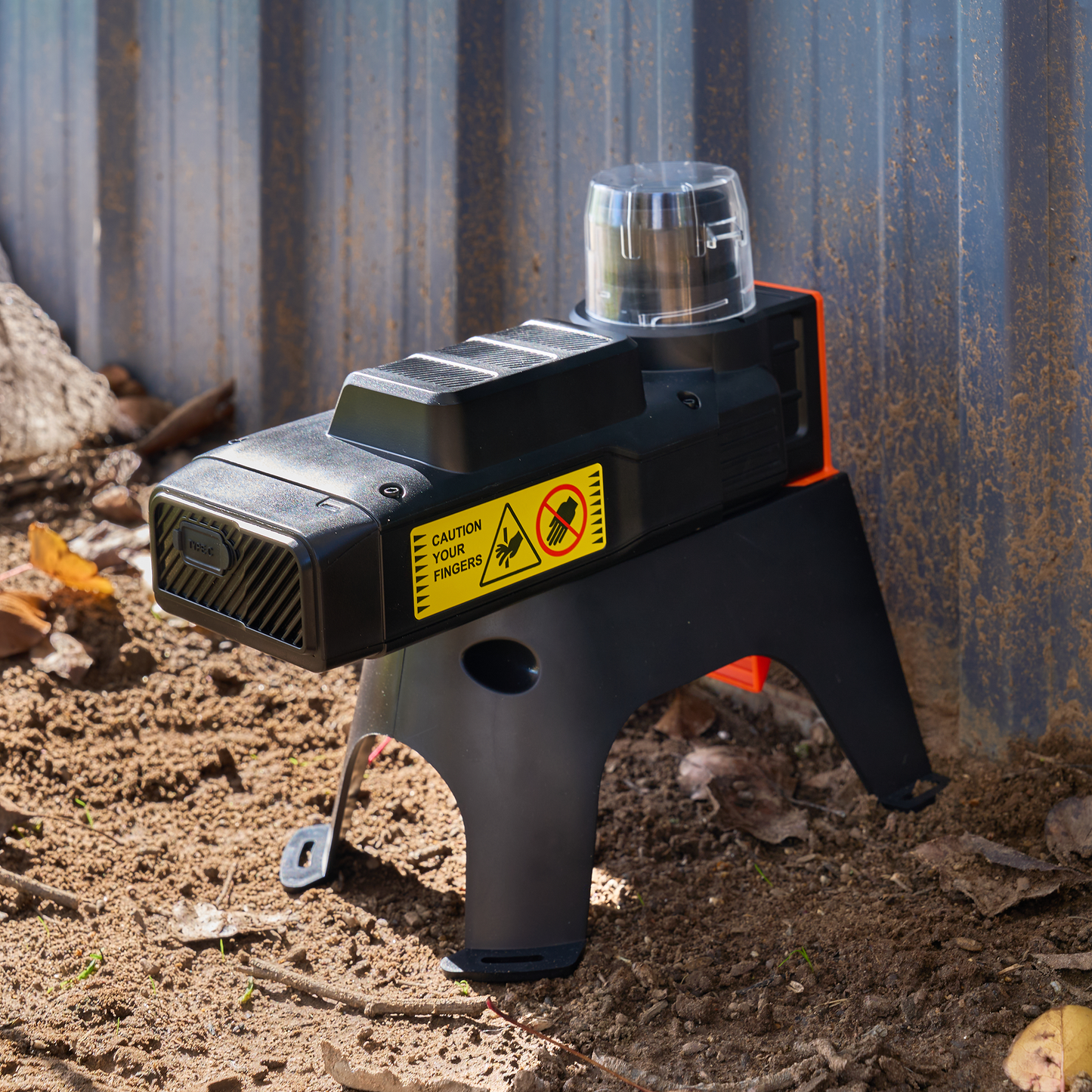 Automatic Rat Trap with Safety Tunnel