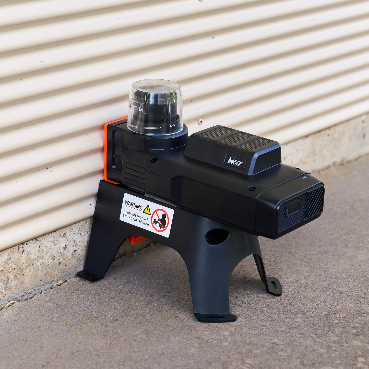 Automatic Rat Trap with Safety Tunnel