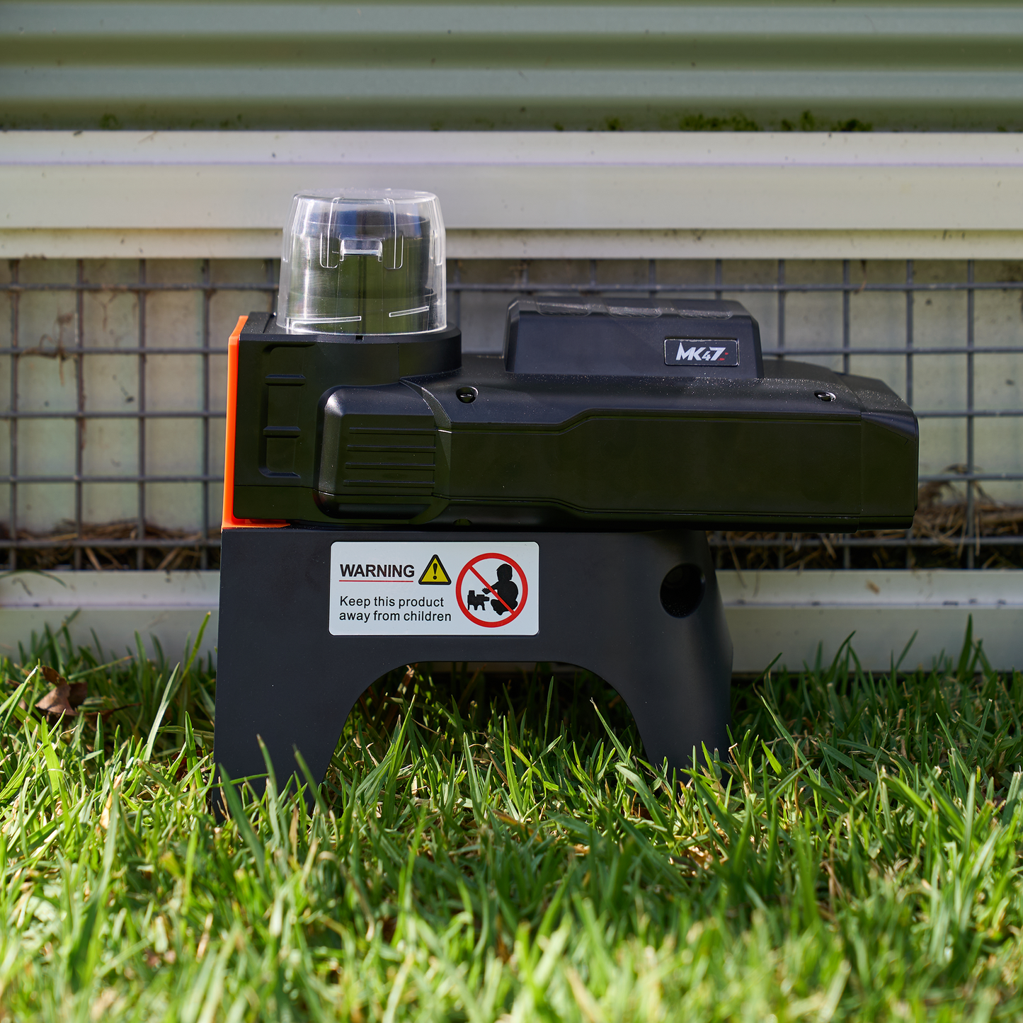 Automatic Rat Trap with Safety Tunnel