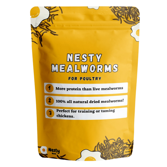 Nesty Dried Mealworms