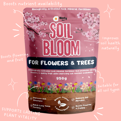 Soil Bloom - Flower & Fruit Fertiliser 950g