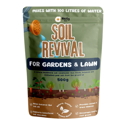 Soil Revival - Biomineral Soil Conditioner 500g