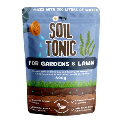 Soil Tonic - Fertiliser Concentrate 600g