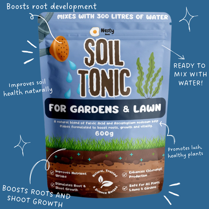 Soil Tonic - Fertiliser Concentrate 600g