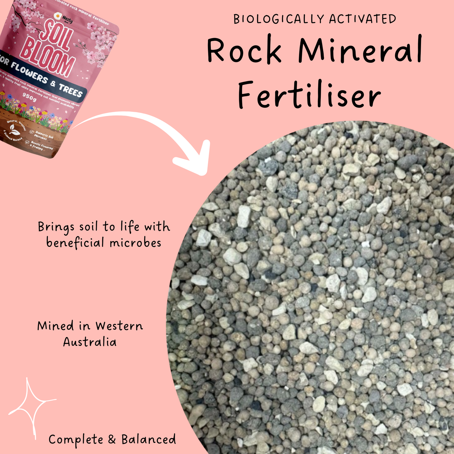 Soil Bloom - Flower & Fruit Fertiliser 950g