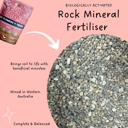 Soil Bloom - Flower & Fruit Fertiliser 950g