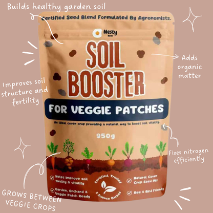 Soil Booster - Veggie Garden Cover Crop 950g