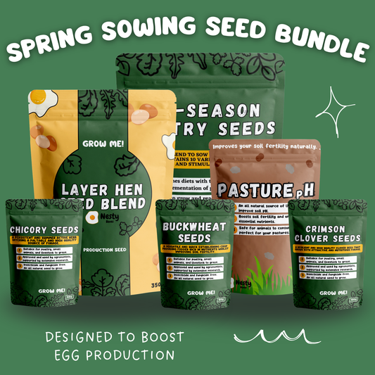 Spring Sowing Seed Bundle