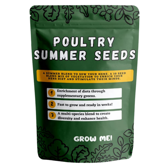Nesty Poultry Summer Seeds Forage Mix