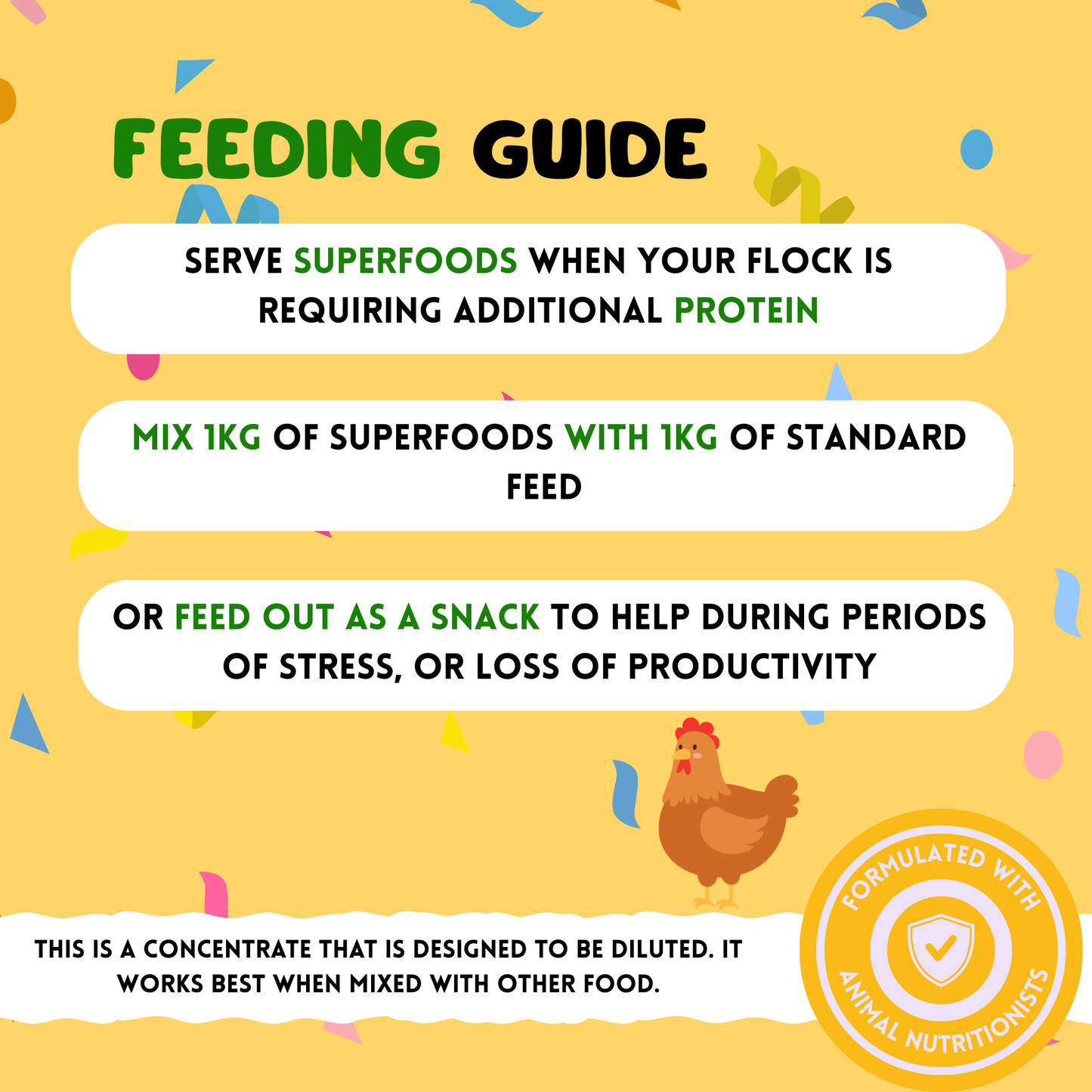 Nesty Chicken Superfoods