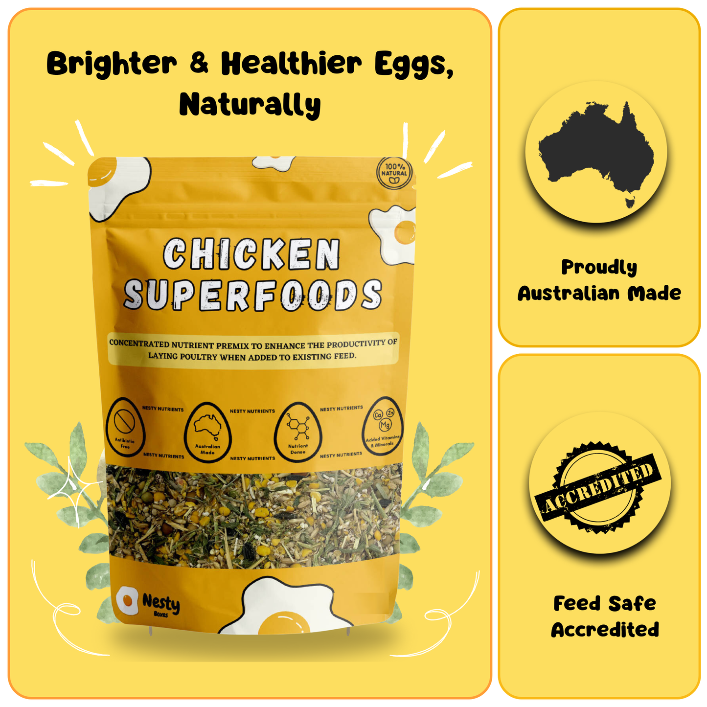 Nesty Chicken Superfoods