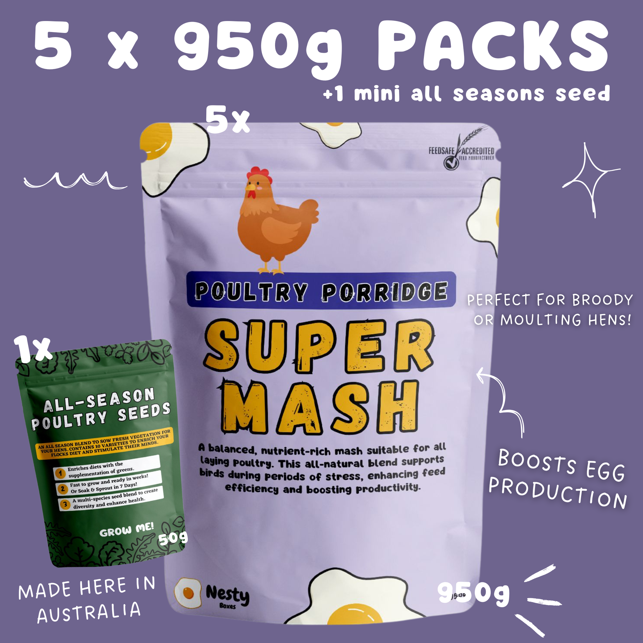 Super Mash 5 Pack — Save 37.4% OFF