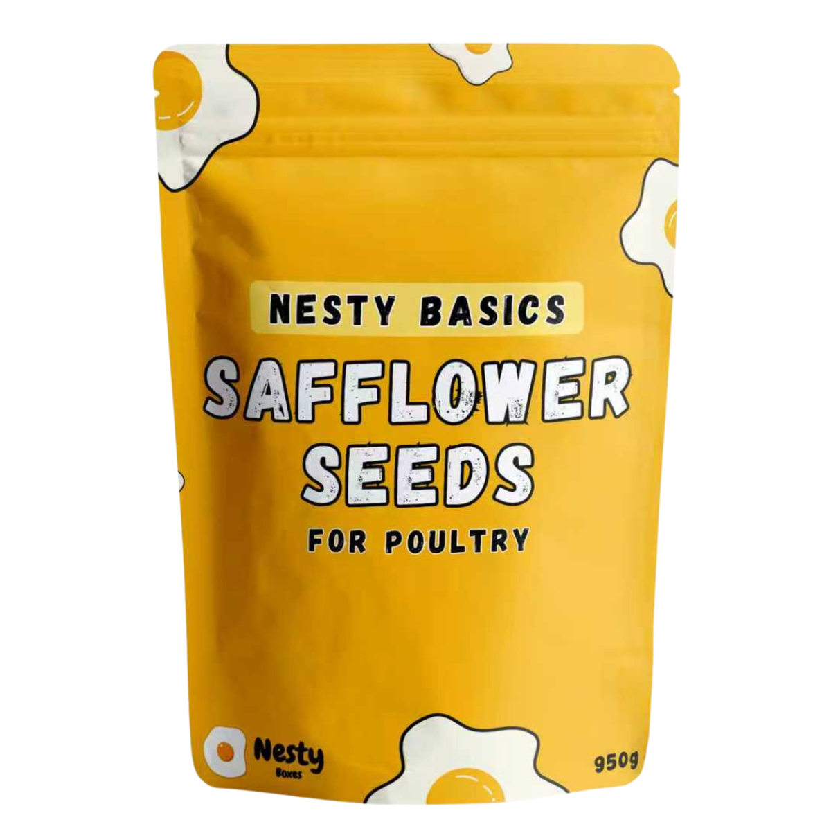 Safflower Seeds 1 Pouch 950g