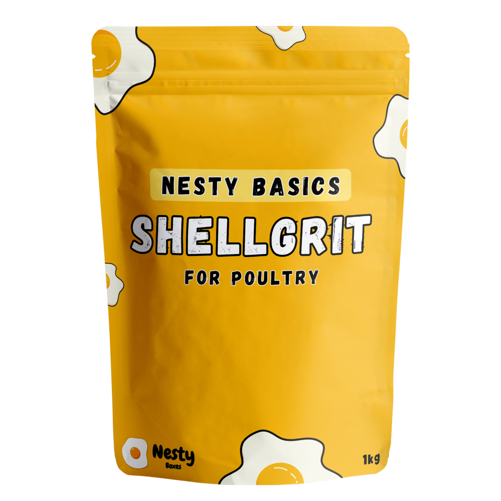 Chicken Shellgrit 1 Pouch 1kg