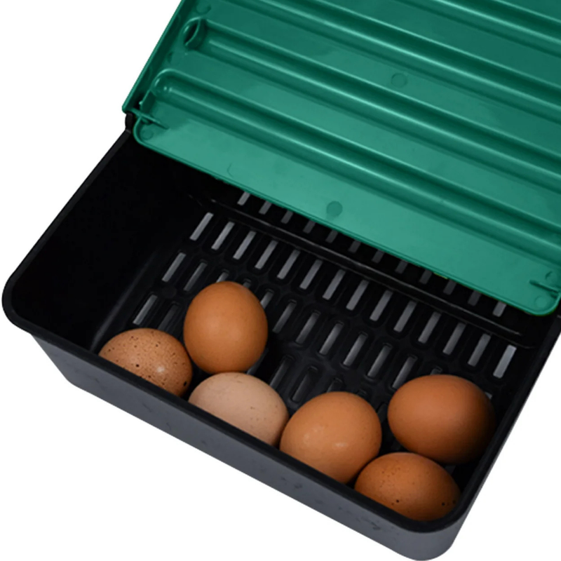 Clean Collection Tray