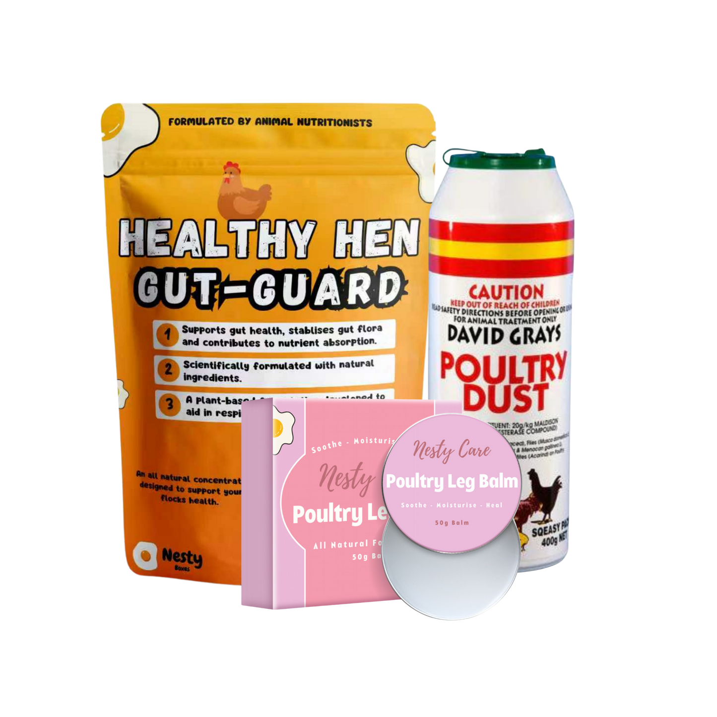 Poultry Dust and Recovery Kit