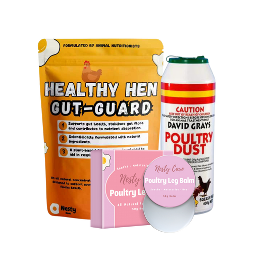 Poultry Dust and Recovery Kit Bundle