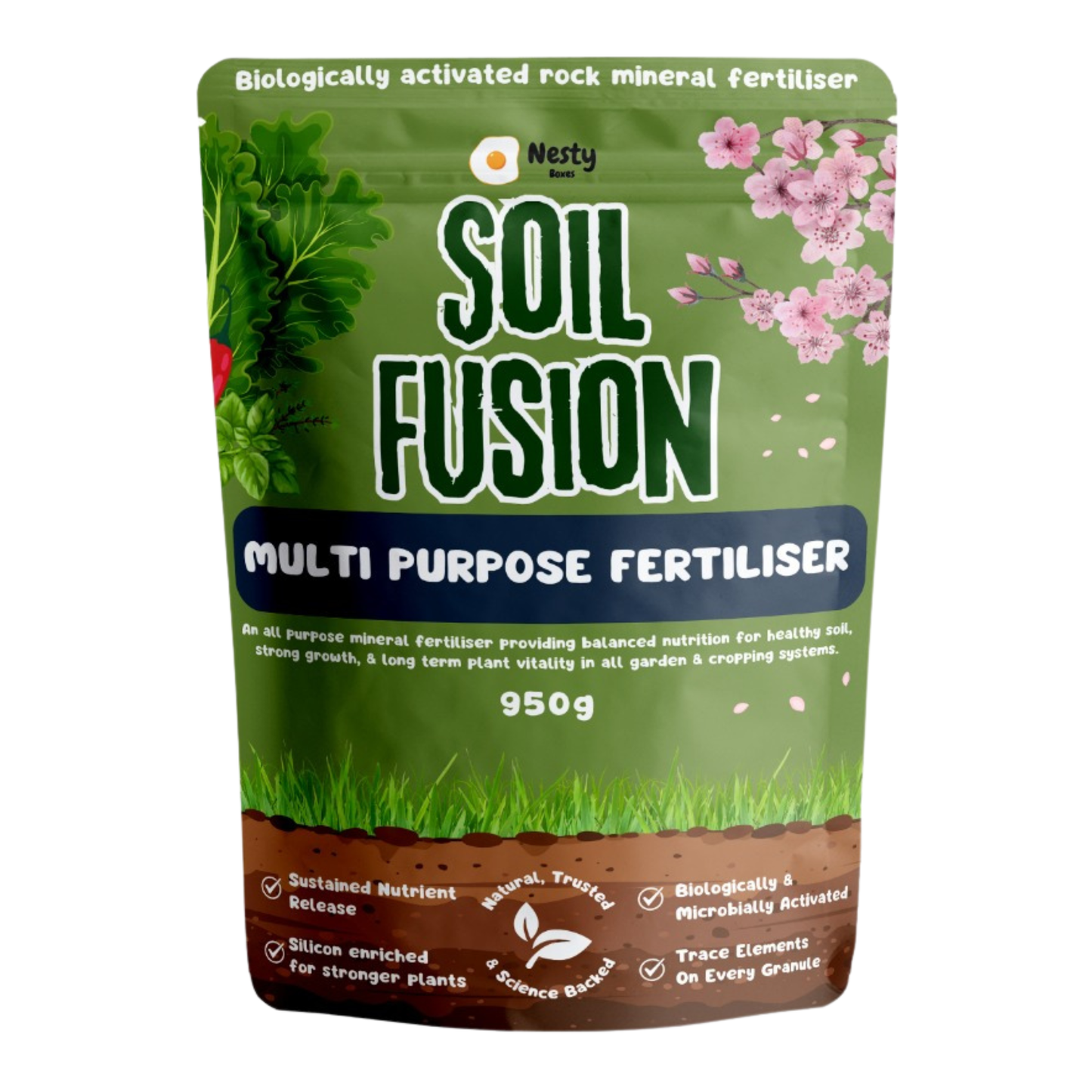 Soil Fusion Multi-Purpose Fertiliser 950g