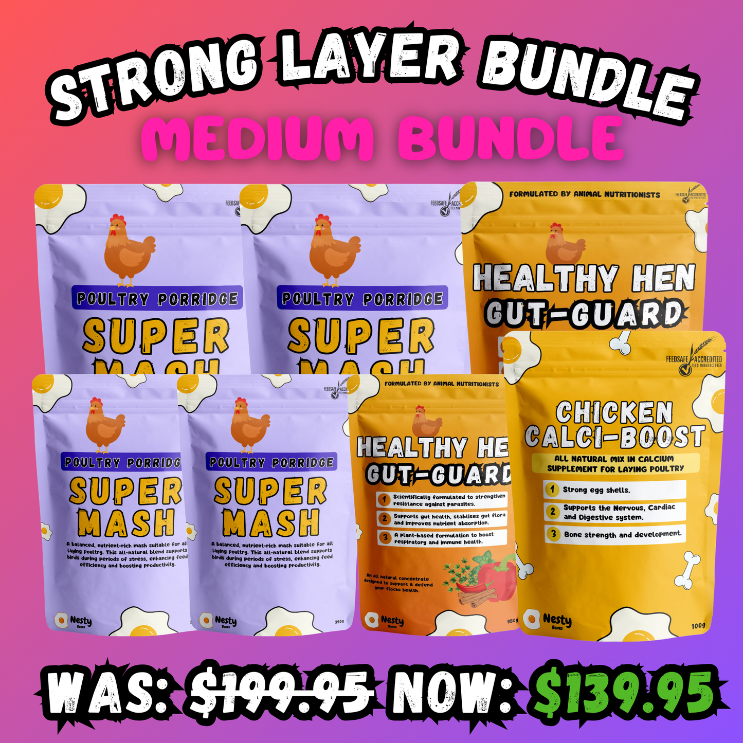 Strong Layers Bundle